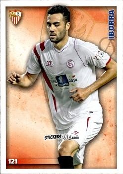 Sticker Iborra - Las Fichas Quiz De La Liga 2014-2015 n. 121 - Mundicromo