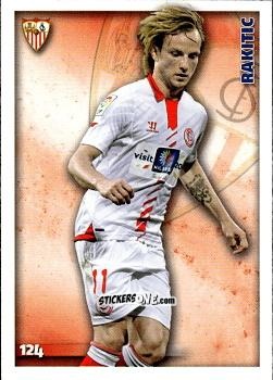 Figurina Rakitic - Las Fichas Quiz De La Liga 2014-2015 n. 124a - Mundicromo