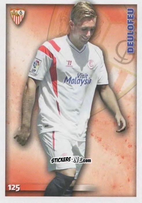 Sticker Deulofeu - Las Fichas Quiz De La Liga 2014-2015 n. 125 - Mundicromo