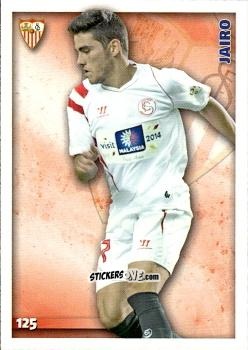 Figurina Jairo - Las Fichas Quiz De La Liga 2014-2015 n. 125a - Mundicromo