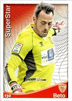 Figurina Beto - Las Fichas Quiz De La Liga 2014-2015 n. 130 - Mundicromo