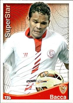 Figurina Bacca - Las Fichas Quiz De La Liga 2014-2015 n. 134 - Mundicromo