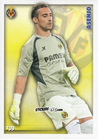 Sticker Asenjo - Las Fichas Quiz De La Liga 2014-2015 n. 139 - Mundicromo