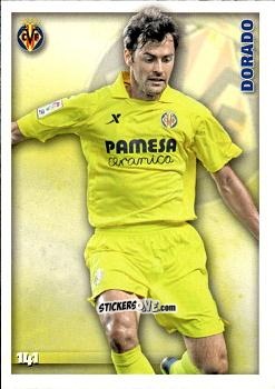 Sticker Dorado - Las Fichas Quiz De La Liga 2014-2015 n. 141 - Mundicromo