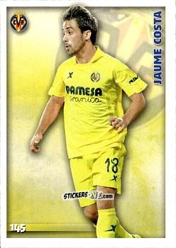 Sticker Jaume Costa - Las Fichas Quiz De La Liga 2014-2015 n. 145 - Mundicromo
