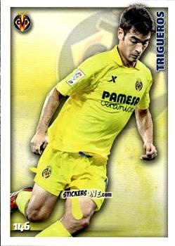 Figurina Trigueros - Las Fichas Quiz De La Liga 2014-2015 n. 146 - Mundicromo