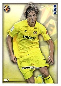 Sticker Pina - Las Fichas Quiz De La Liga 2014-2015 n. 147 - Mundicromo