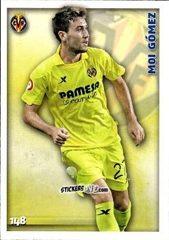 Sticker Moi Gómez - Las Fichas Quiz De La Liga 2014-2015 n. 148 - Mundicromo