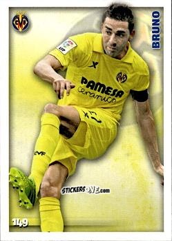 Sticker Bruno - Las Fichas Quiz De La Liga 2014-2015 n. 149 - Mundicromo