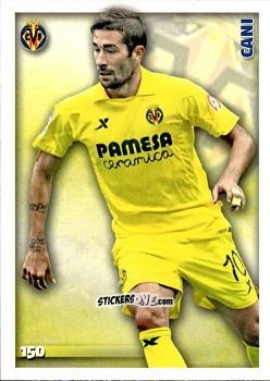 Sticker Cani - Las Fichas Quiz De La Liga 2014-2015 n. 150 - Mundicromo