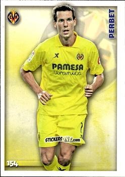 Sticker Perbet - Las Fichas Quiz De La Liga 2014-2015 n. 154a - Mundicromo