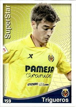 Sticker Trigueros - Las Fichas Quiz De La Liga 2014-2015 n. 159 - Mundicromo