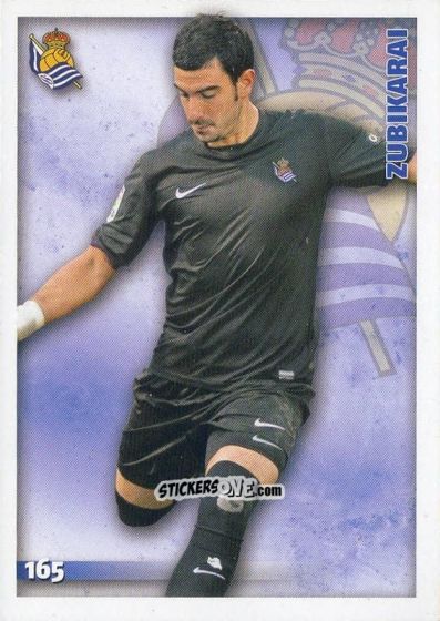 Cromo Zubikarai - Las Fichas Quiz De La Liga 2014-2015 n. 165 - Mundicromo