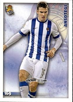 Sticker Ansotegi - Las Fichas Quiz De La Liga 2014-2015 n. 169 - Mundicromo