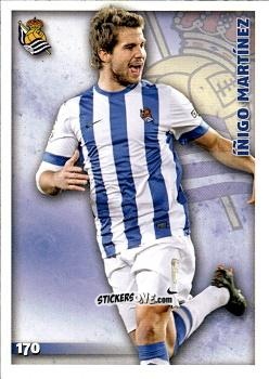 Sticker Íñigo Martínez - Las Fichas Quiz De La Liga 2014-2015 n. 170 - Mundicromo