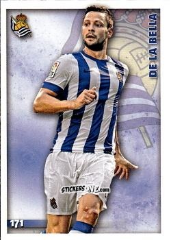 Cromo De La Bella - Las Fichas Quiz De La Liga 2014-2015 n. 171 - Mundicromo