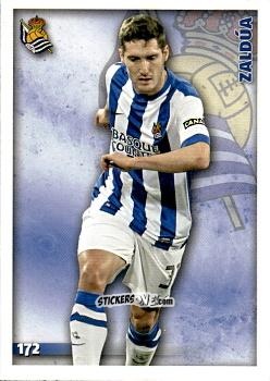 Figurina Zaldúa - Las Fichas Quiz De La Liga 2014-2015 n. 172 - Mundicromo