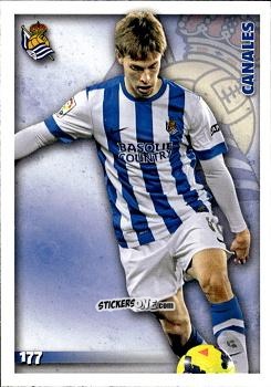 Cromo Canales - Las Fichas Quiz De La Liga 2014-2015 n. 177 - Mundicromo
