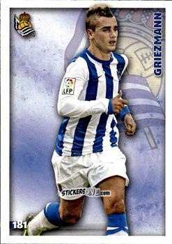 Cromo Griezmann - Las Fichas Quiz De La Liga 2014-2015 n. 181a - Mundicromo