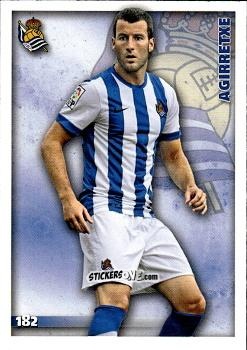 Figurina Agirretxe - Las Fichas Quiz De La Liga 2014-2015 n. 182 - Mundicromo