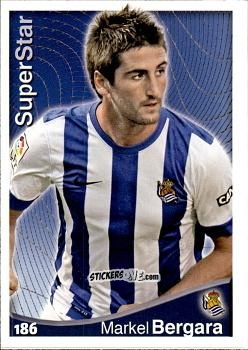 Figurina Markel Bergara - Las Fichas Quiz De La Liga 2014-2015 n. 186 - Mundicromo