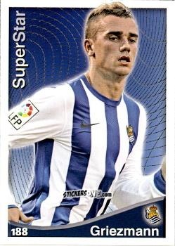 Sticker Griezmann - Las Fichas Quiz De La Liga 2014-2015 n. 188a - Mundicromo