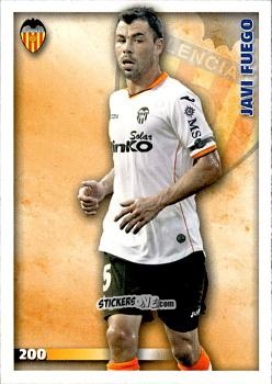 Sticker Javi Fuego - Las Fichas Quiz De La Liga 2014-2015 n. 200 - Mundicromo