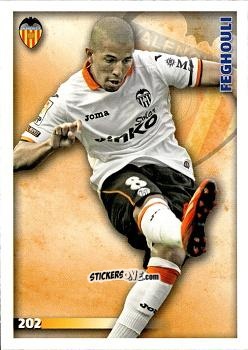 Sticker Feghouli - Las Fichas Quiz De La Liga 2014-2015 n. 202 - Mundicromo