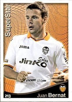 Cromo Juan Bernat - Las Fichas Quiz De La Liga 2014-2015 n. 213a - Mundicromo