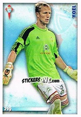 Sticker Yoel - Las Fichas Quiz De La Liga 2014-2015 n. 219a - Mundicromo