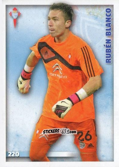 Sticker Rubén Blanco - Las Fichas Quiz De La Liga 2014-2015 n. 220 - Mundicromo