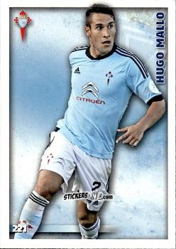 Sticker Hugo Mallo - Las Fichas Quiz De La Liga 2014-2015 n. 221 - Mundicromo