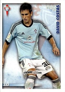 Sticker David Costas - Las Fichas Quiz De La Liga 2014-2015 n. 222 - Mundicromo