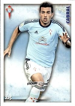 Cromo Cabral - Las Fichas Quiz De La Liga 2014-2015 n. 225 - Mundicromo