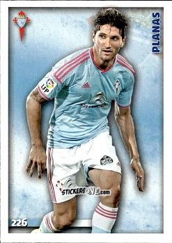 Sticker Planas - Las Fichas Quiz De La Liga 2014-2015 n. 226 - Mundicromo