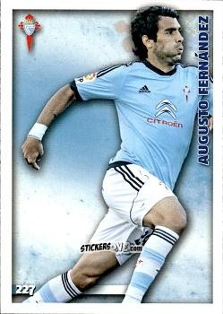 Sticker Augusto Fernández - Las Fichas Quiz De La Liga 2014-2015 n. 227 - Mundicromo