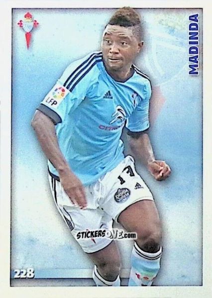 Figurina Madinda - Las Fichas Quiz De La Liga 2014-2015 n. 228 - Mundicromo