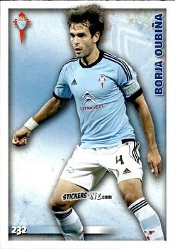 Sticker Borja Oubiña - Las Fichas Quiz De La Liga 2014-2015 n. 232 - Mundicromo