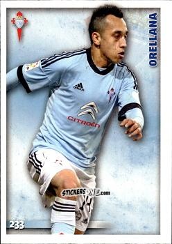 Sticker Orellana - Las Fichas Quiz De La Liga 2014-2015 n. 233 - Mundicromo