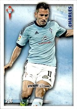 Sticker Charles - Las Fichas Quiz De La Liga 2014-2015 n. 236 - Mundicromo