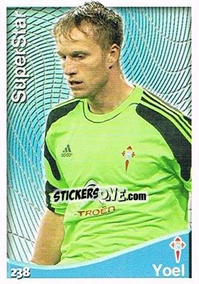 Sticker Yoel - Las Fichas Quiz De La Liga 2014-2015 n. 238a - Mundicromo