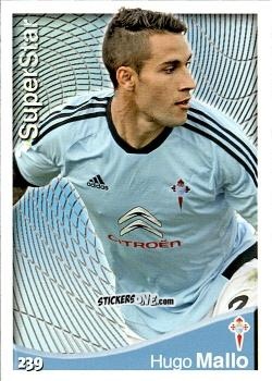 Figurina Hugo Mallo - Las Fichas Quiz De La Liga 2014-2015 n. 239 - Mundicromo