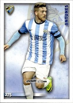 Sticker Antunes - Las Fichas Quiz De La Liga 2014-2015 n. 275 - Mundicromo
