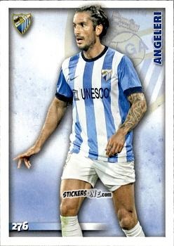 Sticker Angeleri - Las Fichas Quiz De La Liga 2014-2015 n. 276 - Mundicromo