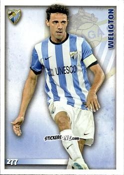 Figurina Weligton - Las Fichas Quiz De La Liga 2014-2015 n. 277 - Mundicromo