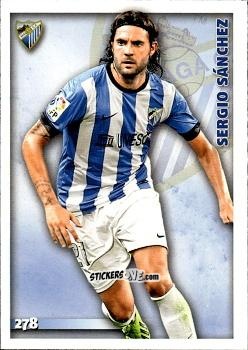 Sticker Sergio Sánchez - Las Fichas Quiz De La Liga 2014-2015 n. 278 - Mundicromo