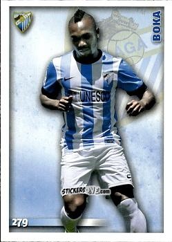 Sticker Boka - Las Fichas Quiz De La Liga 2014-2015 n. 279 - Mundicromo