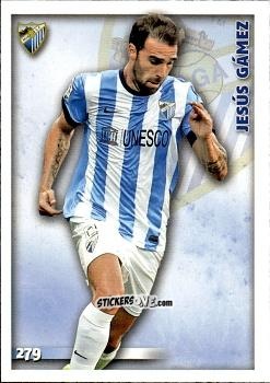 Sticker Jesús Gámez - Las Fichas Quiz De La Liga 2014-2015 n. 279a - Mundicromo