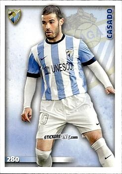 Cromo Casado - Las Fichas Quiz De La Liga 2014-2015 n. 280 - Mundicromo