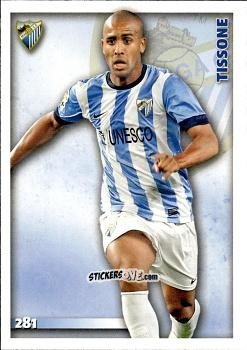 Sticker Tissone - Las Fichas Quiz De La Liga 2014-2015 n. 281 - Mundicromo